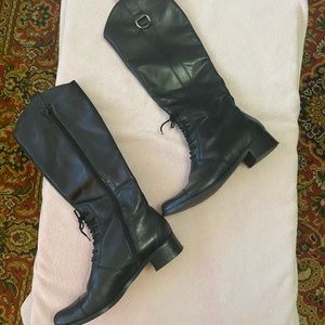 Charles David Leather boots